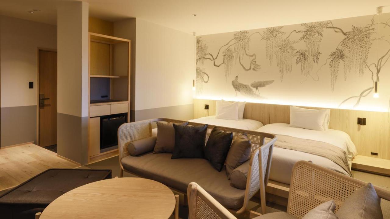 Yoshidaya Sannoukaku Hotel Kaga  Buitenkant foto