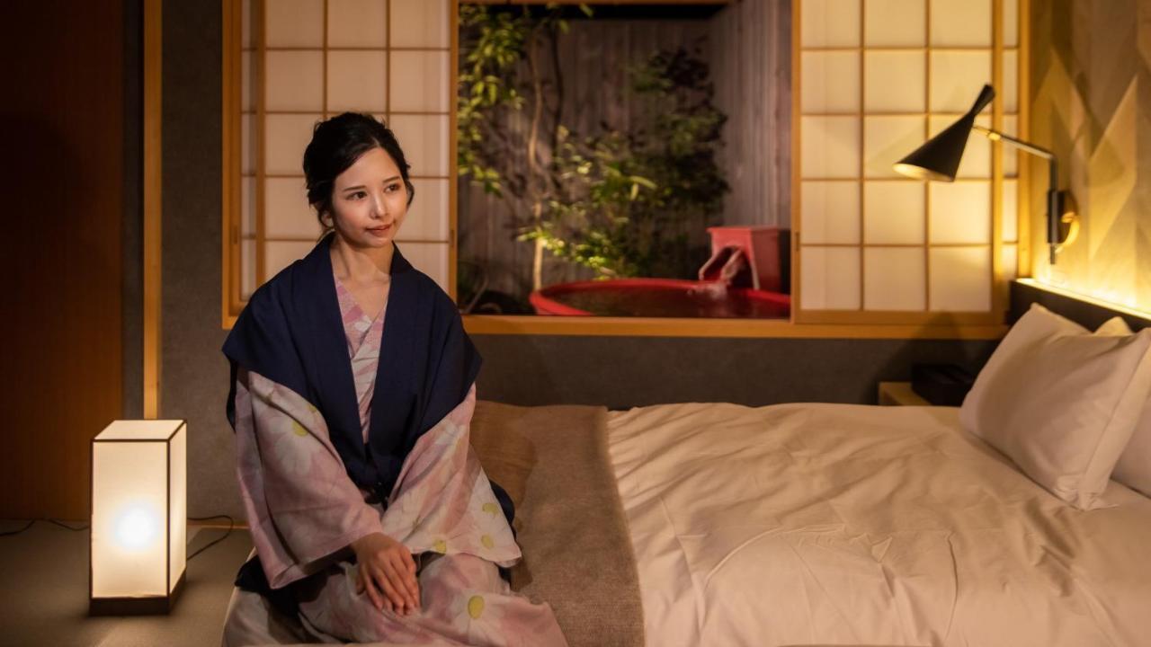 Yoshidaya Sannoukaku Hotel Kaga  Buitenkant foto
