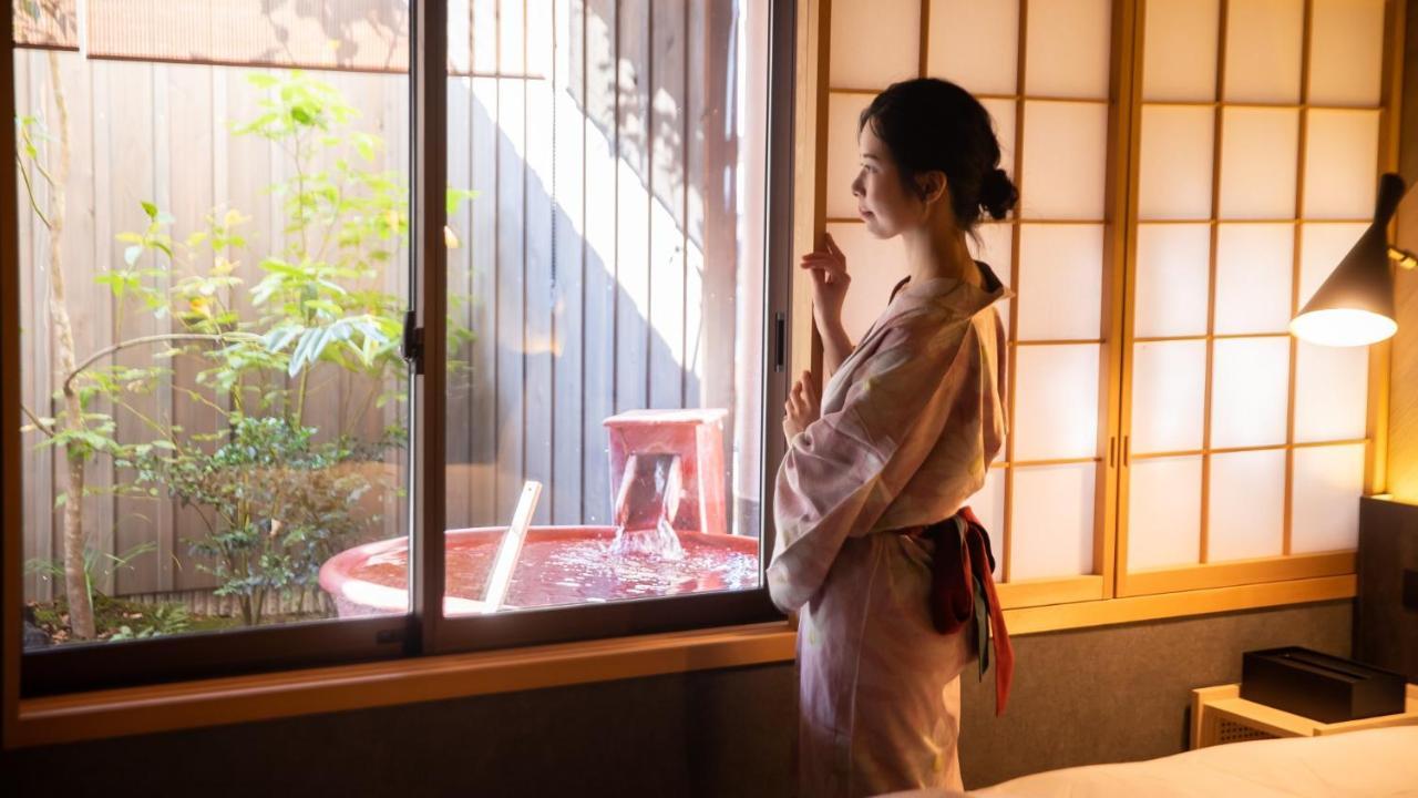 Yoshidaya Sannoukaku Hotel Kaga  Buitenkant foto