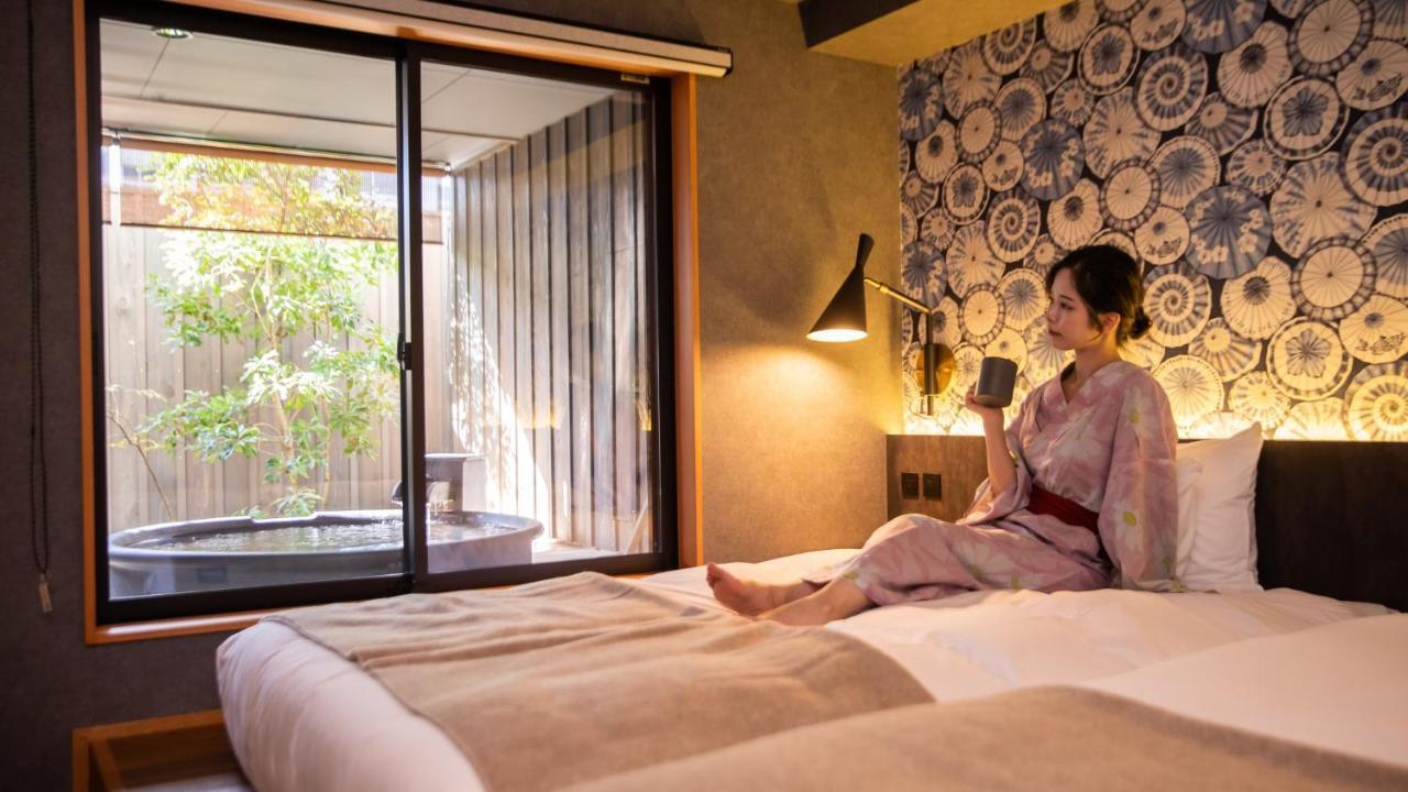 Yoshidaya Sannoukaku Hotel Kaga  Buitenkant foto