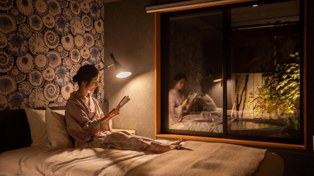 Yoshidaya Sannoukaku Hotel Kaga  Buitenkant foto