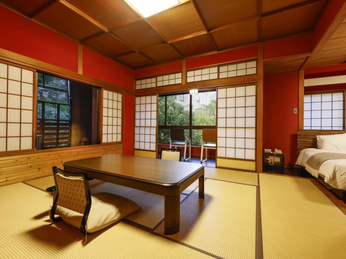 Yoshidaya Sannoukaku Hotel Kaga  Buitenkant foto