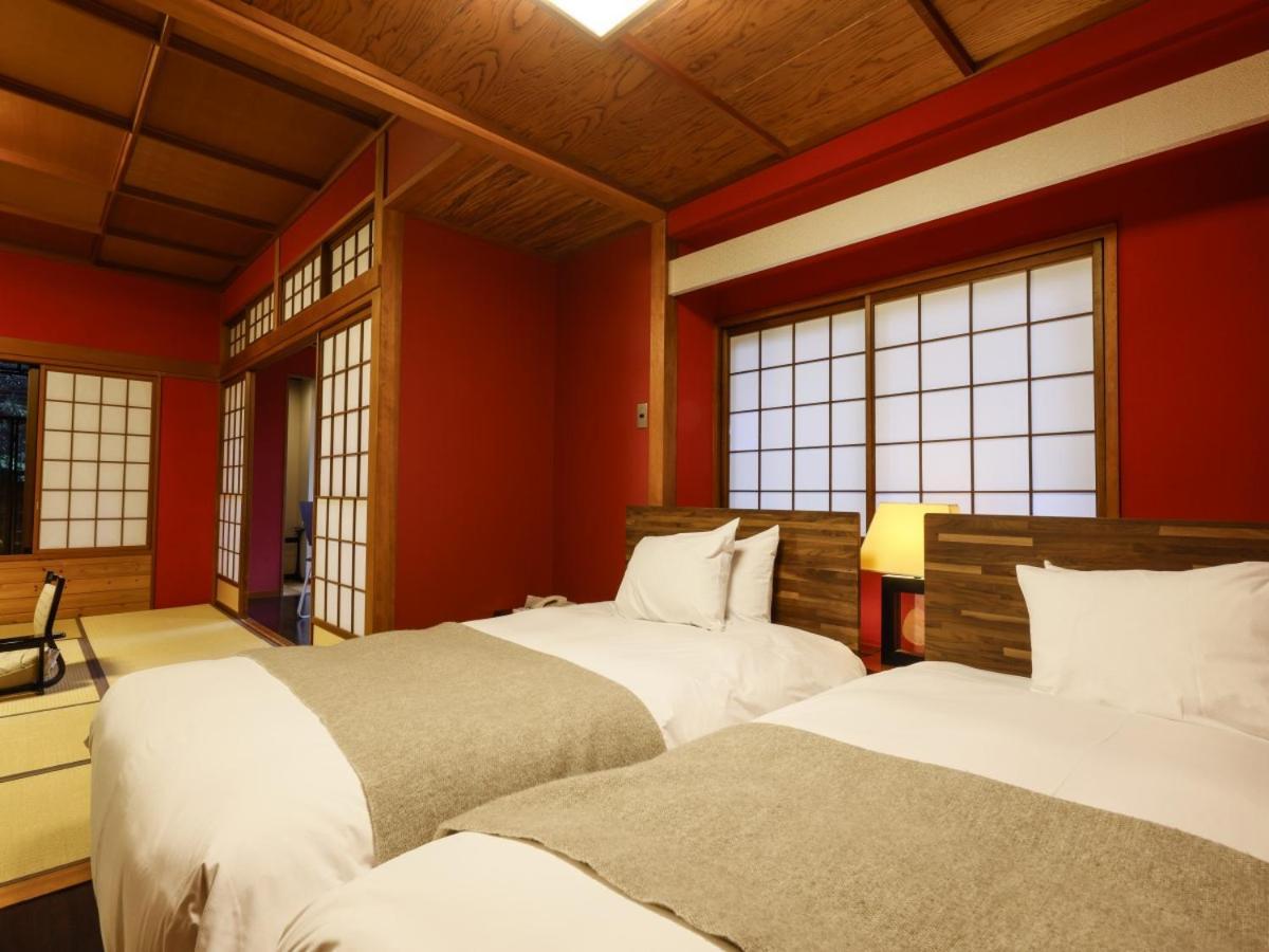 Yoshidaya Sannoukaku Hotel Kaga  Buitenkant foto