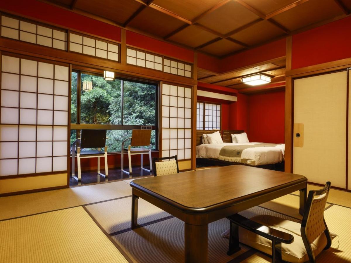 Yoshidaya Sannoukaku Hotel Kaga  Buitenkant foto