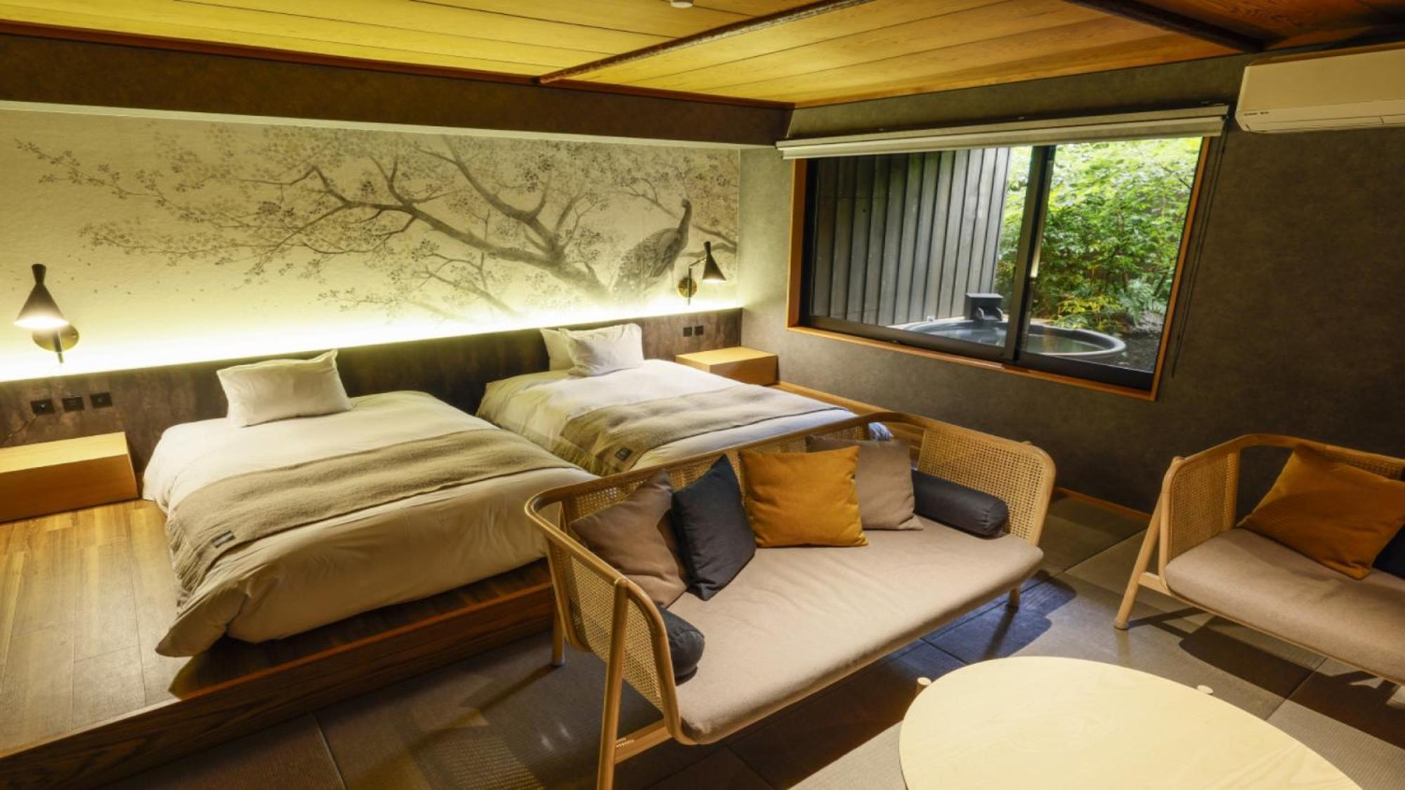 Yoshidaya Sannoukaku Hotel Kaga  Buitenkant foto