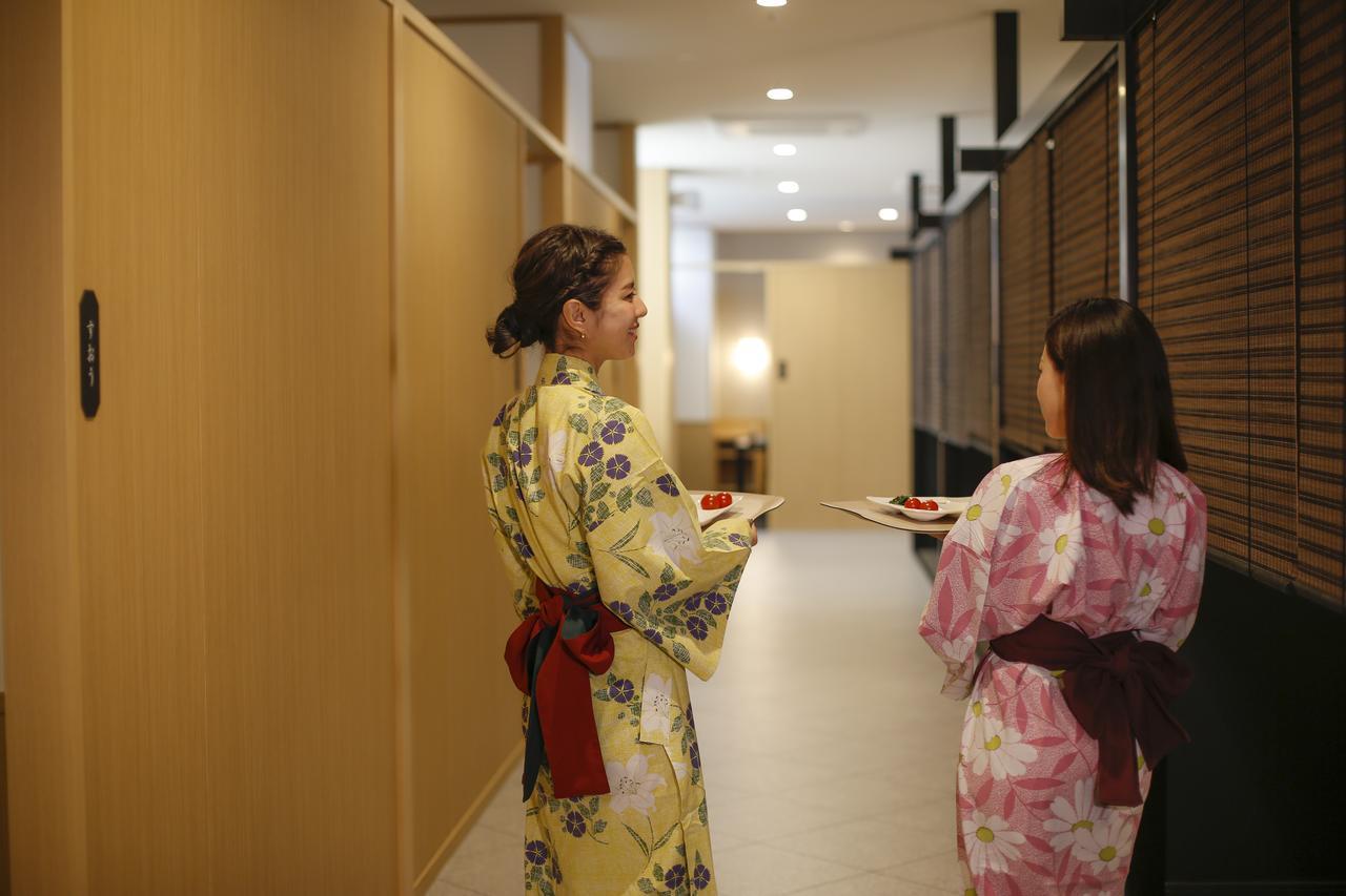 Yoshidaya Sannoukaku Hotel Kaga  Buitenkant foto