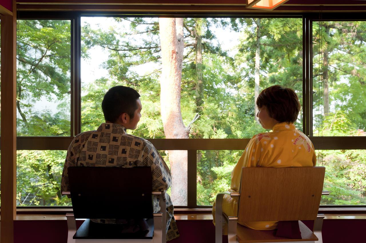 Yoshidaya Sannoukaku Hotel Kaga  Buitenkant foto