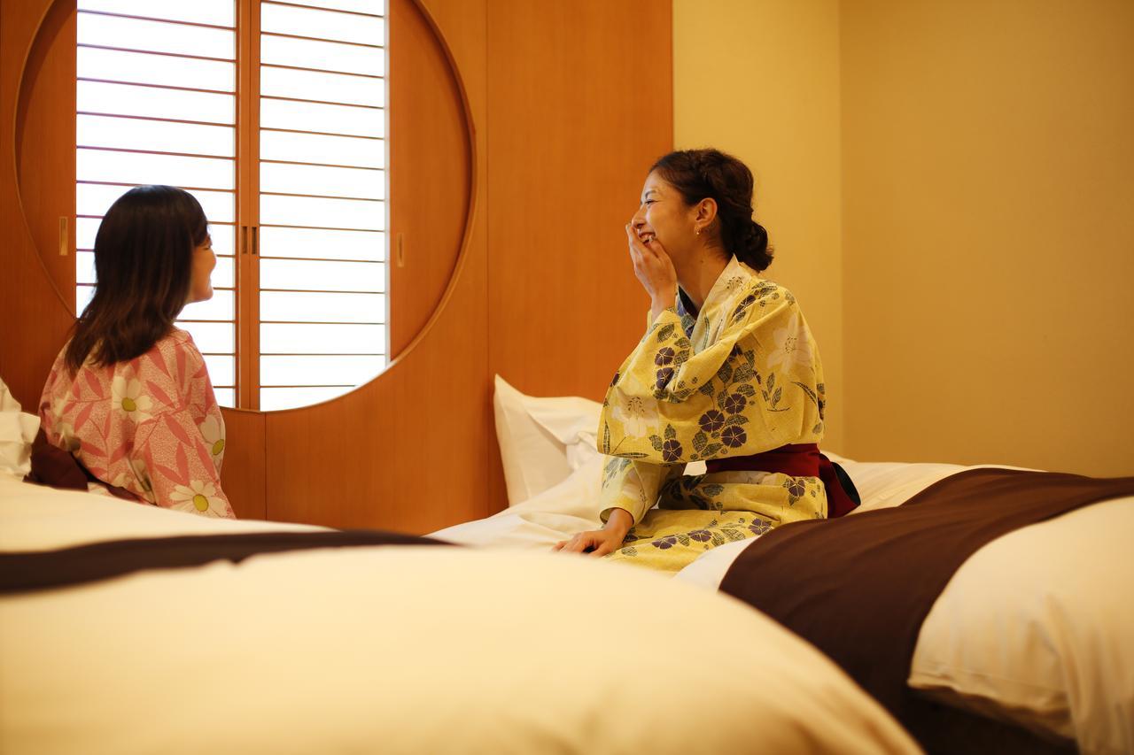 Yoshidaya Sannoukaku Hotel Kaga  Buitenkant foto