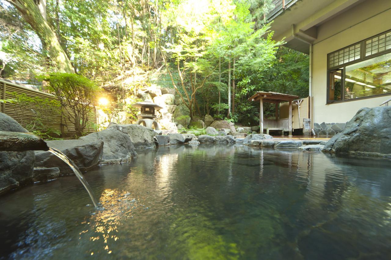 Yoshidaya Sannoukaku Hotel Kaga  Buitenkant foto