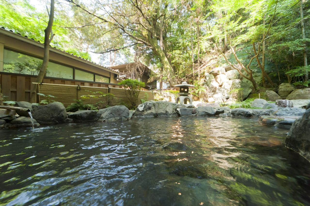 Yoshidaya Sannoukaku Hotel Kaga  Buitenkant foto